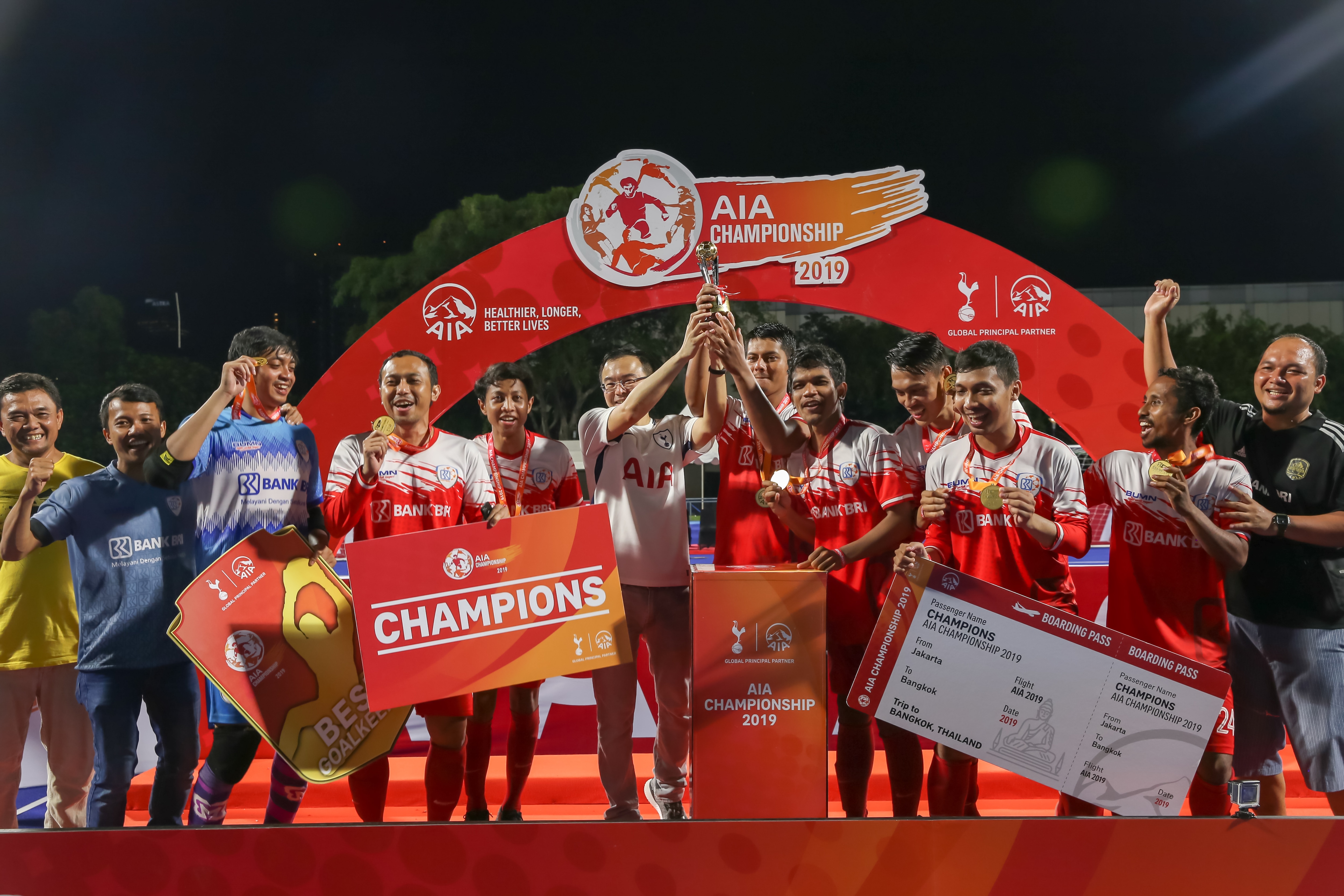 Kompetisi Nasional AIA Championship 2019